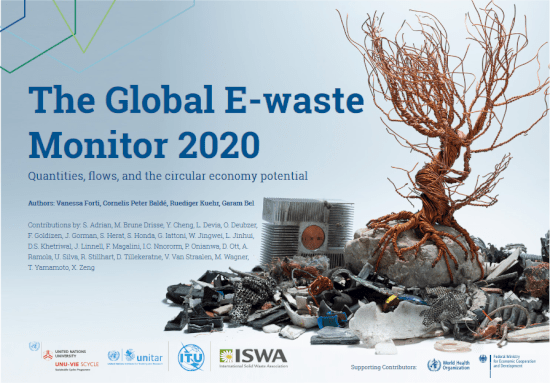 Global W-waste Monitor 2020