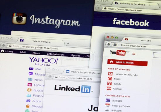 Classifica web siti visitati.