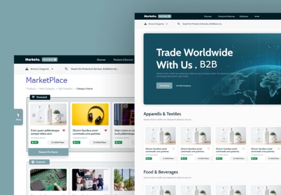 Marketplace B2B migliori siti web.