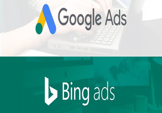 Campagne Google Ads e Bing Ads.