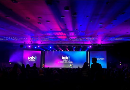 Evento IAB Forum Milano