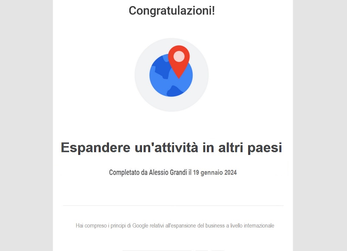 Mercati Internazionali