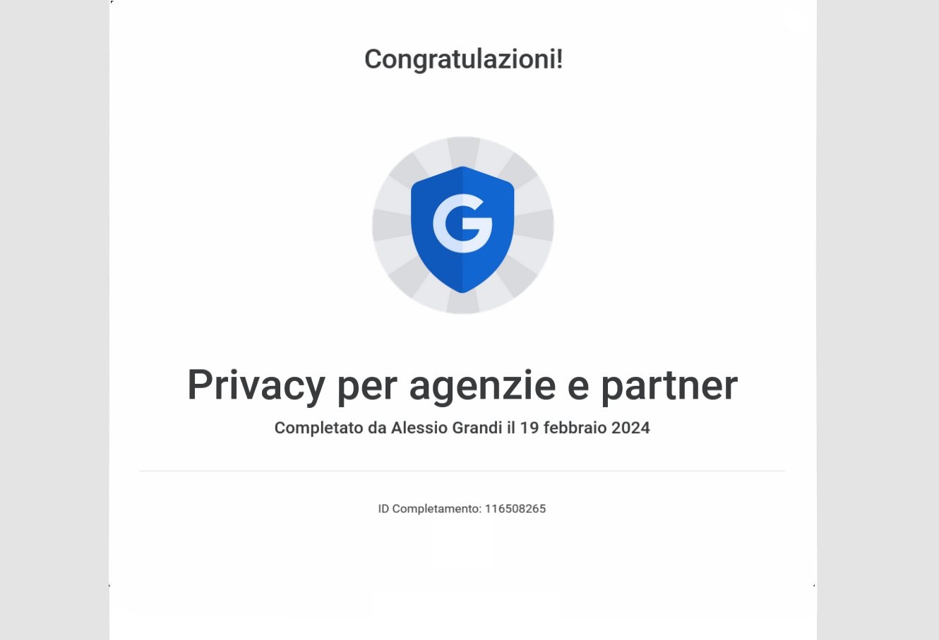 Privacy Agenzie e Partner Official