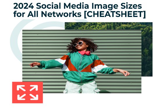 2024 Social Media Image Sizes
