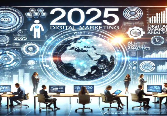 Digital Marketing 2025: Le tendenze e i consigli per le Imprese