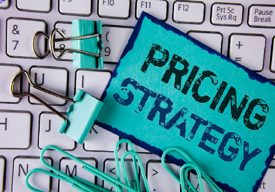 Business online Pricing Stratgey