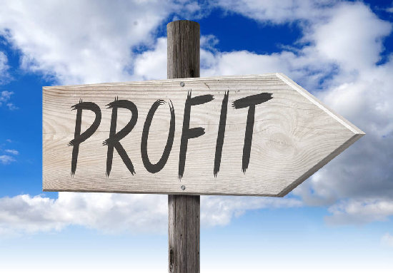 Business online Profit