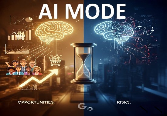 AI Mode di Google, opportunità e rischi per i Marketer Digitali
