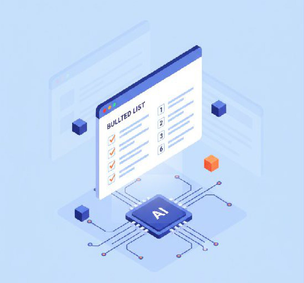 Seo AI Elenchi Puntati e Numerati