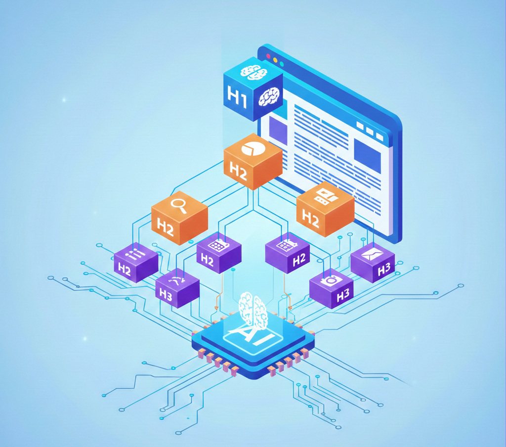 Seo AI Header e Subheader