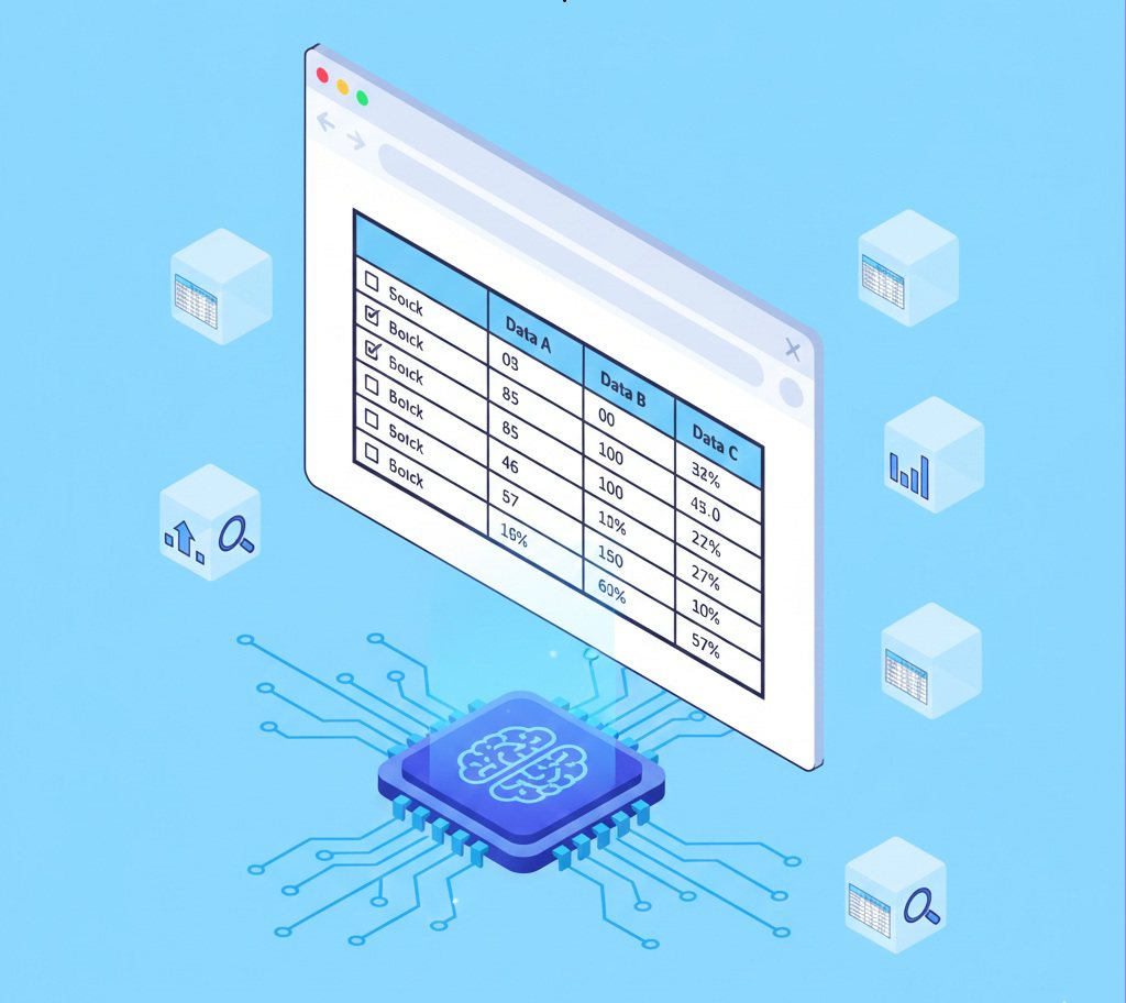 Seo AI Tabelle Comparative